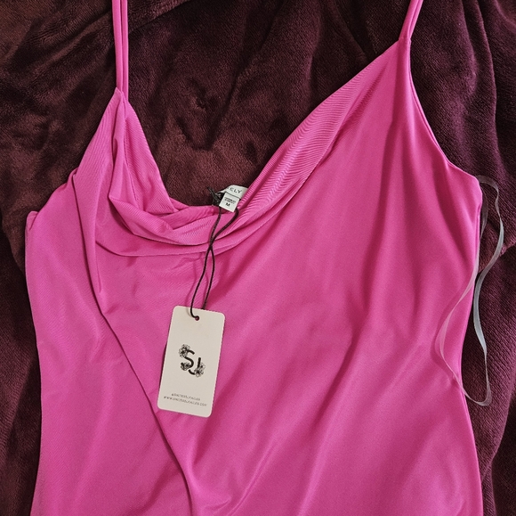 Sincerely Jules Pink Slip Dress - Picture 3 of 4